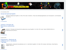 Tablet Screenshot of detodoprogramacion.com